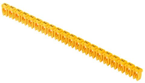 Маркер откр. тип KE 1,5-2,5мм2 символ 