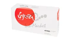 Картридж Sakura 44318621 для OKI C710/C711, черный, 11500 к.