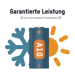 Батарейка А10 / LR10 ANSMANN 9V