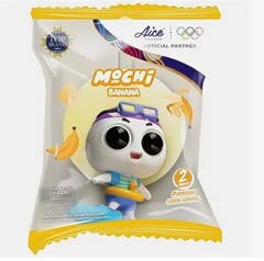 МОТИ с мороженым банан. AIСE 40 гр.