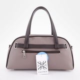 Сумка Саломея 361 наппа тауп + шоколад