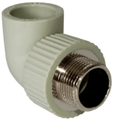 ПП Угол комби // 32х3/4 // НР // серый // Lammin