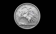 Силиконовый молд № 2282 Медальон 