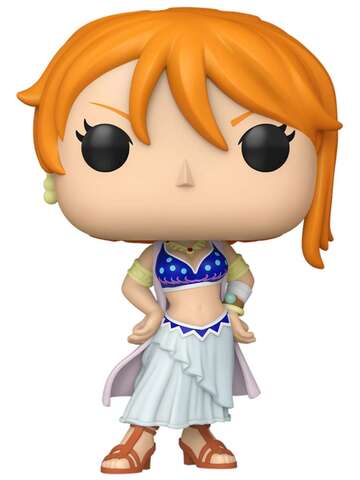 Funko POP! One Piece: Nami (Alabasta Arc) (Exc) (2036)