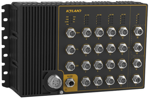 Коммутатор управляемый Kyland Aquam8620