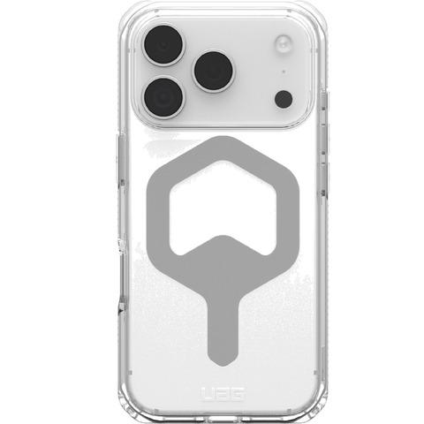 Чехол Uag Plyo Case для iPhone 17 Pro, Серебро | Ice/Silver