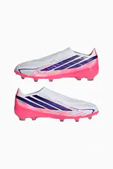 Бутсы adidas F50 Elite Hyperfast LL FG Junior - белый