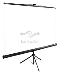 Экран Cactus 160x160см TriExpert CS-PSTE-160x160-BK 1:1 напольный рулонный черный — фото 3