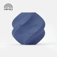 Пластик для 3D-печати Bambu Lab PLA-CF, 1.75 мм, 1 кг, индиго (Jeans Blue), на катушке, A50-B9-1.75-1000-SPL