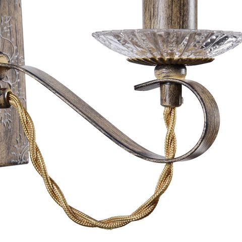 Бра Maytoni Cable H357-WL-01-BG