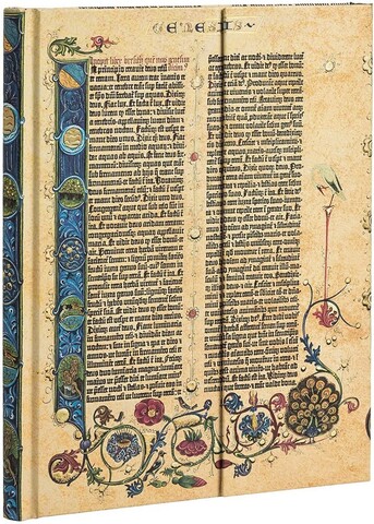 Gutenberg Bible / Genesis / Ultra / Lined