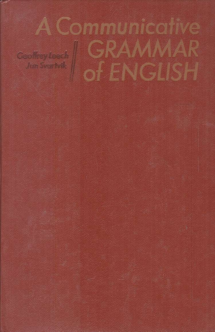 A Communicative Grammar of English. Коммуникативная грамматика английского  языка - купить по выгодной цене | #многобукаф. Интернет-магазин бумажных  книг