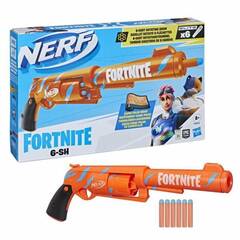 Nerf Бластер Hasbro Фортнайт 6-SH