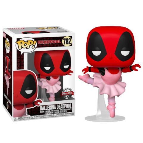 Funko POP! Marvel. Deadpool 30th: Ballerina Deadpool (Exc) (782)