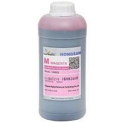Чернила DCtec magenta (пурпурный) 1000 мл. Серия 901300 (Ранее 109602)
