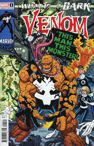 What If Dark Moon Venom #1 (Cover B)
