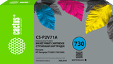 Картридж струйный Cactus CS-P2V71A №730 черный матовый (300мл) для HP Designjet T1600, 1700, 2600