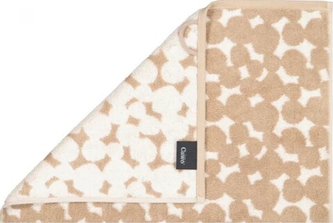 Полотенце 70х140 Cawo 6224 бежевое