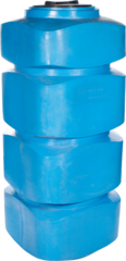 Емкость У1000 Хромов 920 л. вертикальный (780x780x1990см;синий) - арт.560973