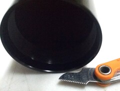 Cтакан пера для Suzuki GSX-S 750 2018-2022 г.в. / Внешний / Черный