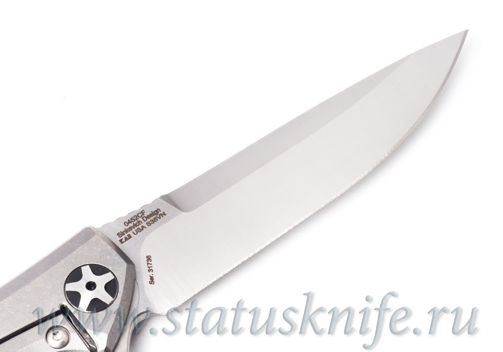 Нож Zero Tolerance 0452CF S35VN Sinkevich