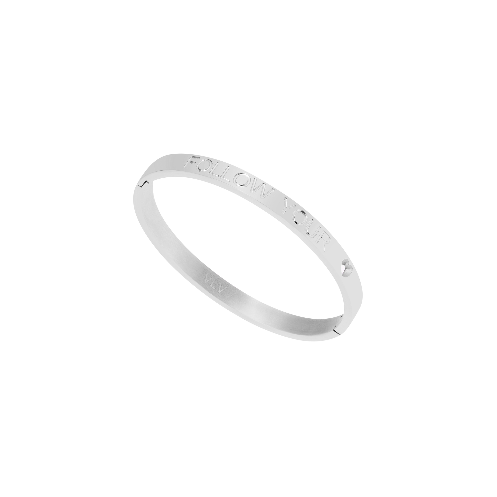 

Браслет Follow Your Heart - Silver