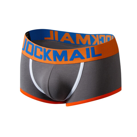 Мужские трусы джоки темно-серые JOCKMAIL JM4063-4