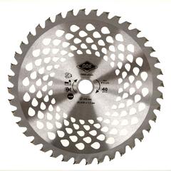 Нож для кустореза DDE WOOD CUT твердосплавный, 40 зубьев, 225 х 25,4/20  (толщина = 1,3 мм)