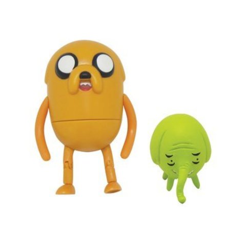 Набор игрушек-фигурок"Adventure Time. Jake with Treetrunks"(Эдвенчер Тайм. Джейк и Деревяшка)