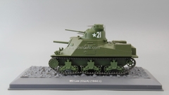 Tank M3 Lee khaki 1:43 DeAgostini Tanks. Legends World armored vehicles #14