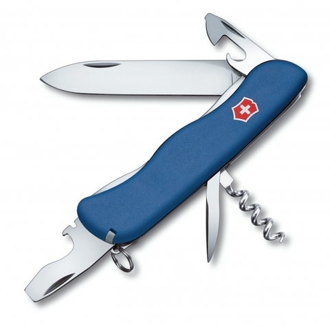 Нож Victorinox Picknicker, 111 мм, 11 функций, синий