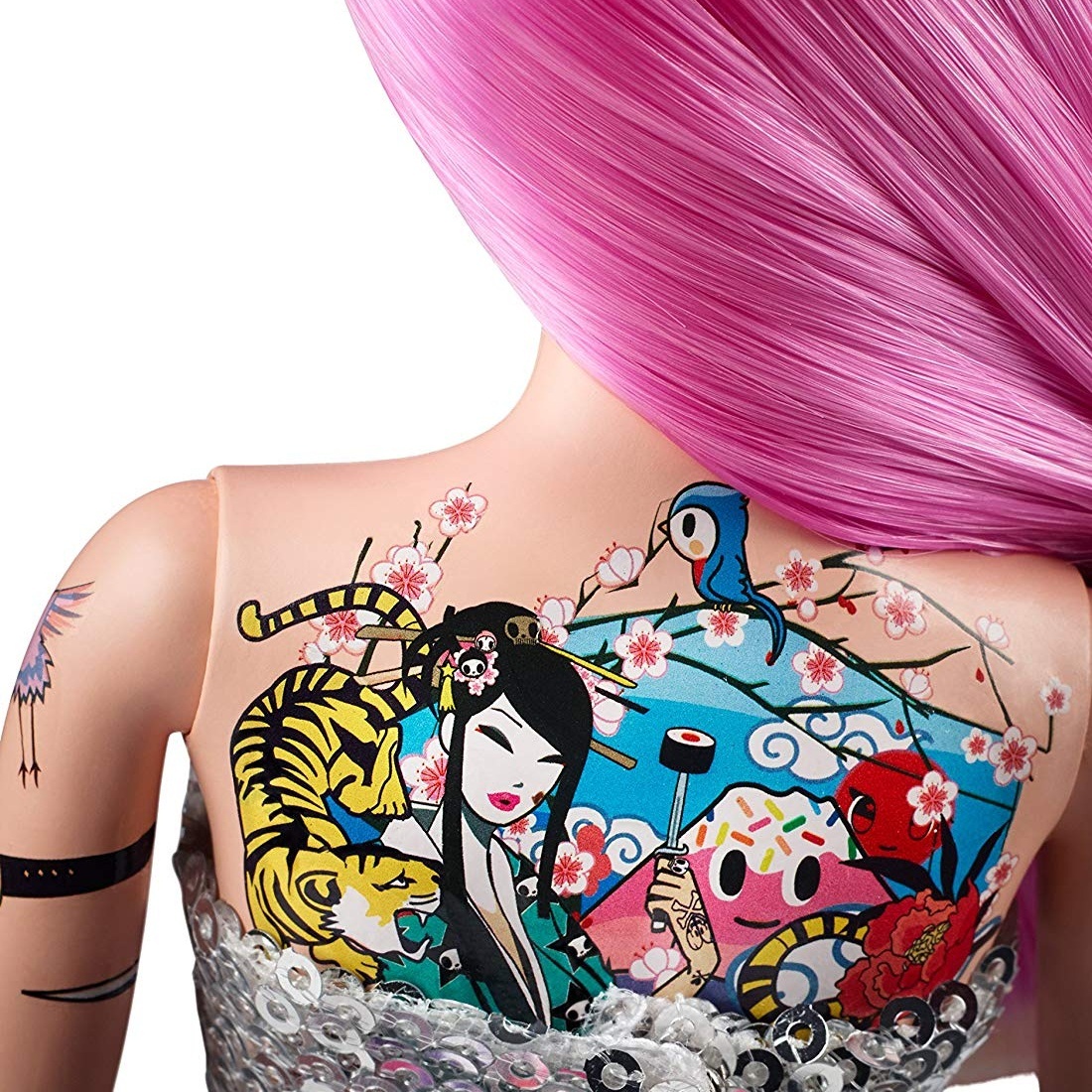 barbie tattoo