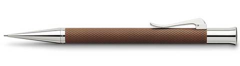 Карандаш механический Graf von Faber-Castell Guilloche Ciselé Cognac (136535)