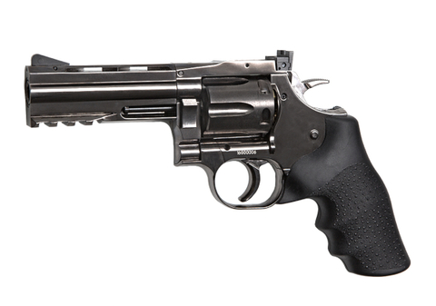 Револьвер пневматический Dan Wesson 715 4 steel grey (Артикул 18611)