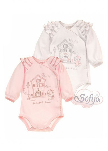 Нарядный боди Sofija Fiorella