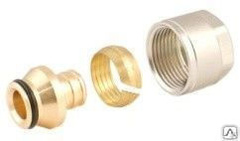 Переходник компрессионный РЕХ 20х2,8-G3/4" Евроконус SANEXT (4932)