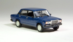 VAZ-2107 Lada dark blue 1:43 DeAgostini Auto Legends USSR #31