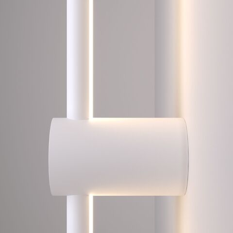 Настенный светодиодный светильник MRL LED 1114 Cane LED белый