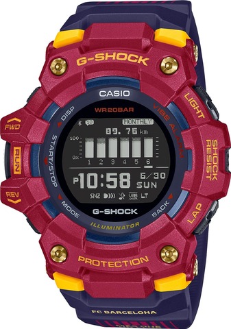 Наручные часы Casio GBD-100BAR-4E фото