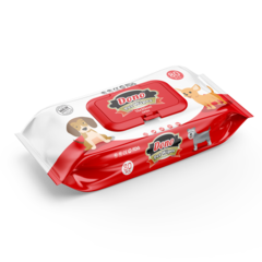 Dono PET WIPE влажные салфетки для животных 80 шт