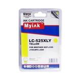Картридж для Brother MFC-J200, DCP-J100, J105 (LC525XLY) Yellow (16,6ml, Dye) MyInk