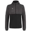 Теплая кофта с капюшоном Noname Fleece Jacket Ux 24 Black