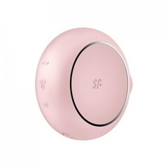 Воздушный клиторальный стимулятор с вибрацией Satisfyer Pro To Go 3 розовый