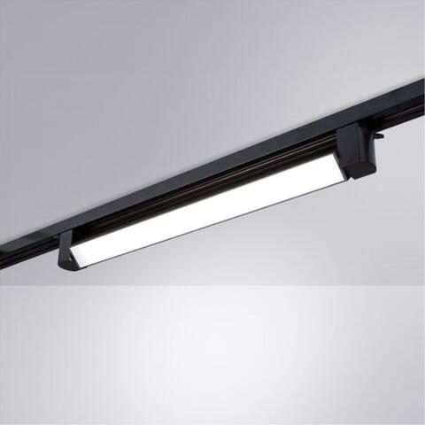 Трековый светодиодный светильник Arte Lamp LINEETTA A4574PL-1BK