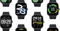 Умные часы Redmi Watch 4 Obsidian Black (BHR7854GL)