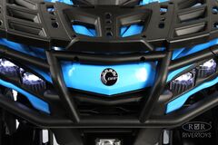 Квадроцикл BRP Can-Am Outlander Y888YY с пультом (Полноприводный, двухместный), лицензионная модель