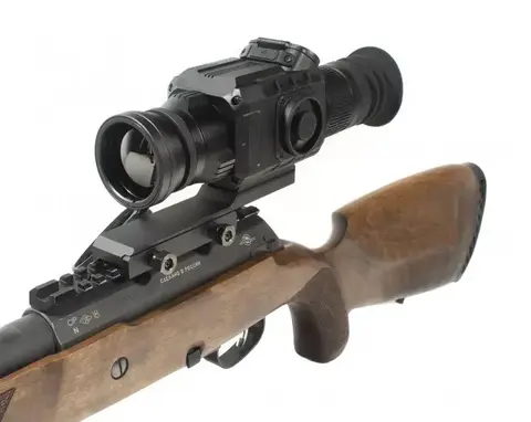 Тепловизионный прицел LZIRTEK Perun 650 с креплением Weaver