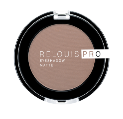 RELOUIS Тени Pro Eyeshadow Matte тон 12, warm taure