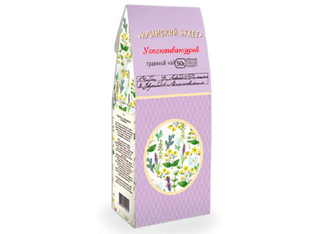 Травяной чай успокаивающий "Крымский букет", 50г