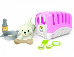 Игровой набор Dolu мой Любимый щенок розовый DL_5002